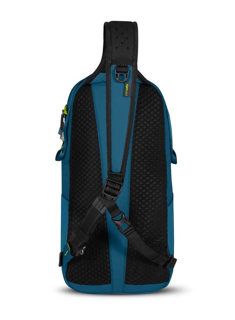 Plecak antykradzieżowy Pacsafe ECO Sling 12 - tidal blue