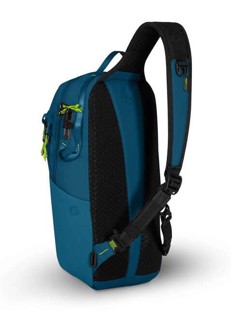 Plecak antykradzieżowy Pacsafe ECO Sling 12 - tidal blue