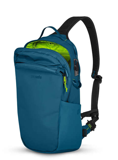 Plecak antykradzieżowy Pacsafe ECO Sling 12 - tidal blue