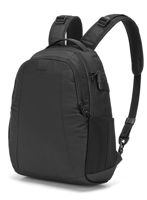 Plecak antykradzieżowy Pacsafe Metrosafe LS350 Econyl - black