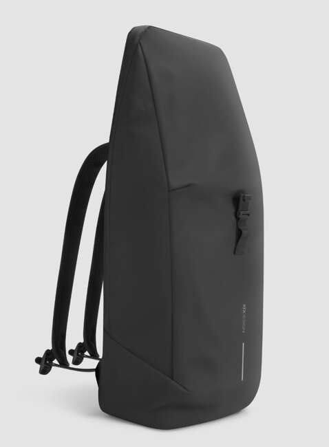 Plecak antykradzieżowy XD Design Urban Flap-top Backpack - black