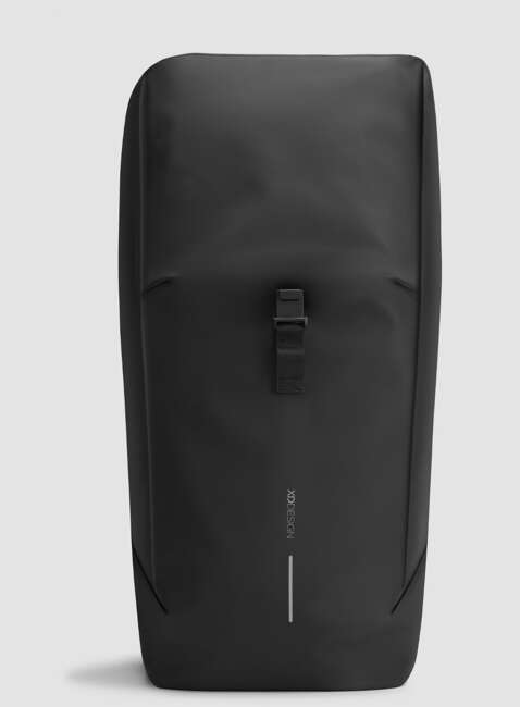 Plecak antykradzieżowy XD Design Urban Flap-top Backpack - black