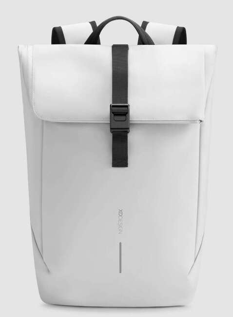 Plecak antykradzieżowy XD Design Urban Flap-top Backpack - off white