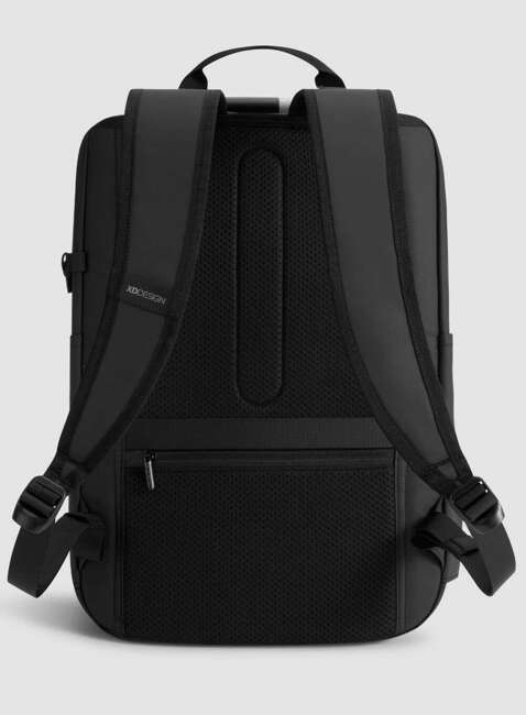 Plecak antykradzieżowy XD Design Urban Waterproof Backpack - black