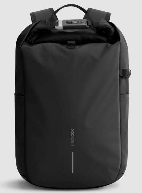 Plecak antykradzieżowy XD Design Urban Waterproof Backpack - black