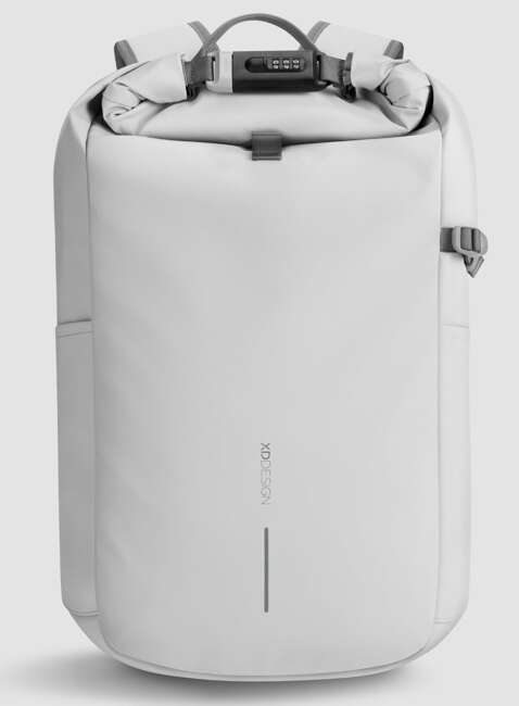 Plecak antykradzieżowy XD Design Urban Waterproof Backpack - off white