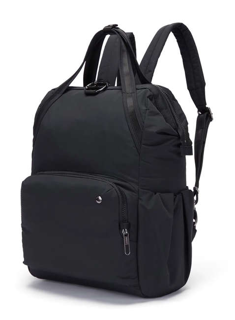 Plecak antykradzieżowy damski Pacsafe Citysafe® CX - econyl black