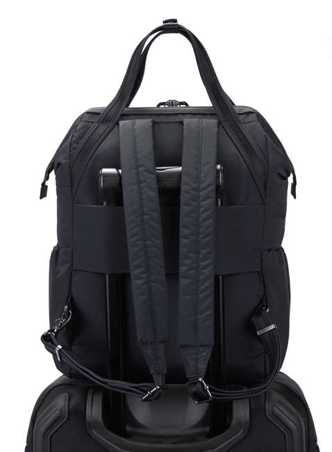 Plecak antykradzieżowy damski Pacsafe Citysafe® CX - econyl black