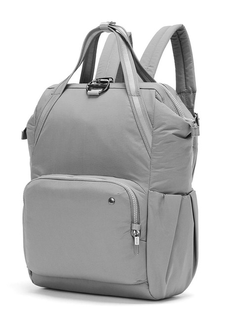 Plecak antykradzieżowy damski Pacsafe Citysafe® CX - econyl gravity grey