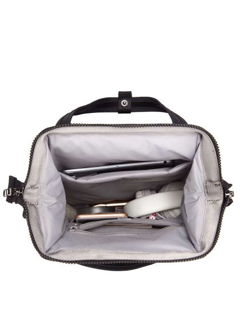 Plecak antykradzieżowy damski Pacsafe Citysafe® Mini CX - econyl black
