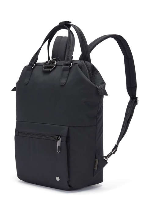Plecak antykradzieżowy damski Pacsafe Citysafe® Mini CX - econyl black