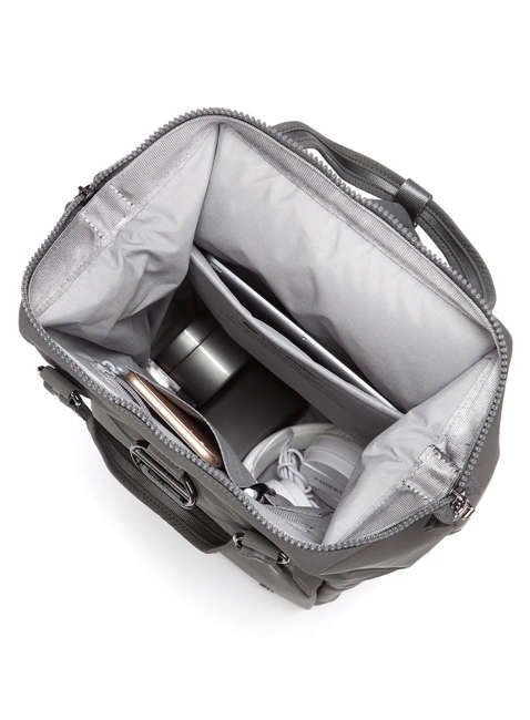 Plecak antykradzieżowy damski Pacsafe Citysafe® Mini CX - econyl gravity gray