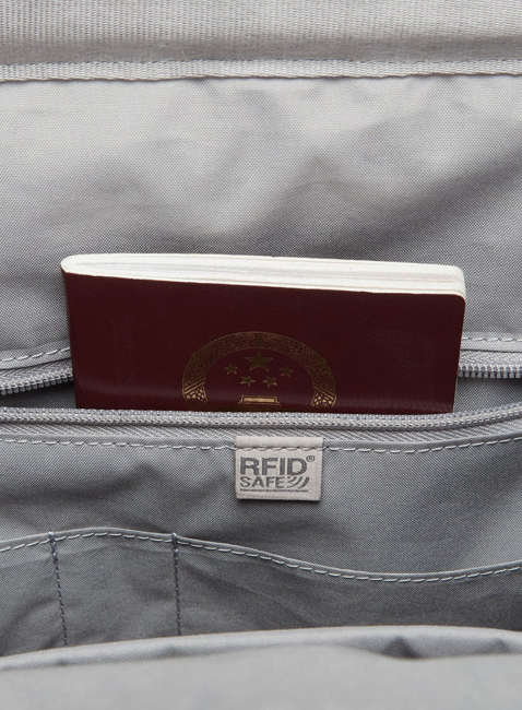 Plecak antykradzieżowy damski Pacsafe Citysafe® Mini CX - econyl gravity gray