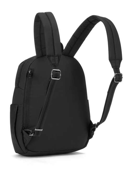 Plecak antykradzieżowy damski Pacsafe Citysafe® Petite CX - econyl black
