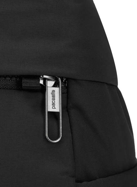 Plecak antykradzieżowy damski Pacsafe Citysafe® Petite CX - econyl black
