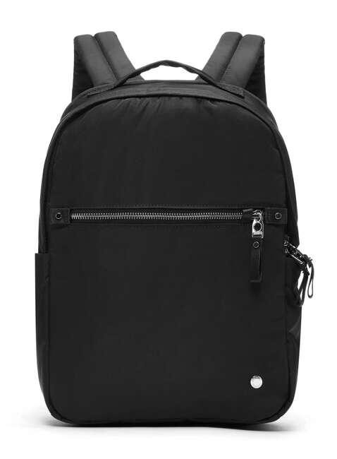 Plecak antykradzieżowy damski Pacsafe W Backpack 10 l - black