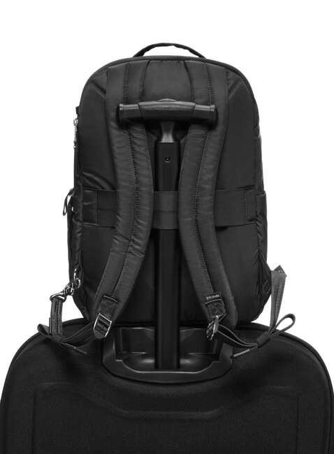 Plecak antykradzieżowy damski Pacsafe W Backpack 10 l - black