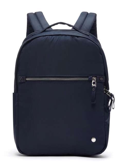 Plecak antykradzieżowy damski Pacsafe W Backpack 10 l - navy