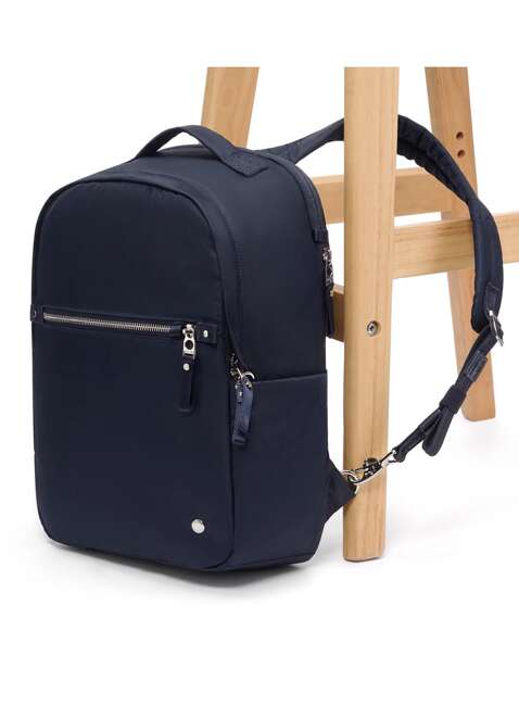 Plecak antykradzieżowy damski Pacsafe W Backpack 10 l - navy