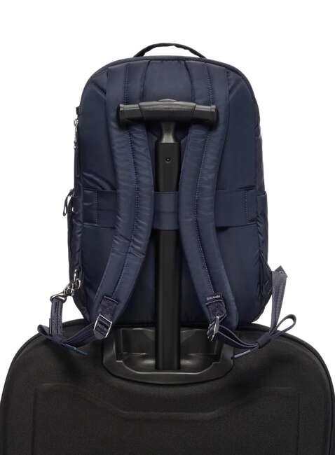 Plecak antykradzieżowy damski Pacsafe W Backpack 10 l - navy