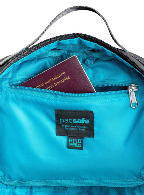 Plecak antykradzieżowy miejski Pacsafe ECO 25 - econyl black