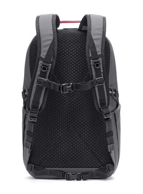 Plecak antykradzieżowy miejski Pacsafe Vibe 25 Anti-theft Backpack - slate