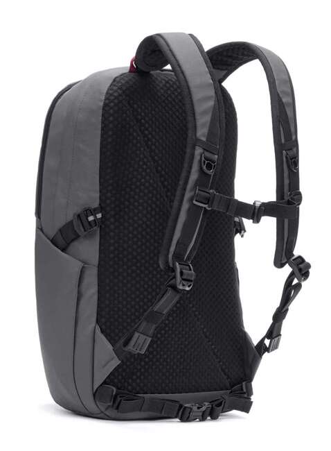 Plecak antykradzieżowy miejski Pacsafe Vibe 25 Anti-theft Backpack - slate