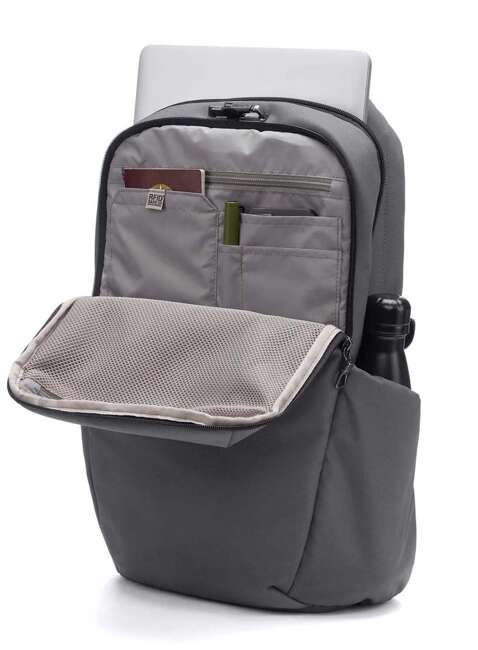 Plecak antykradzieżowy miejski Pacsafe Vibe 25 Anti-theft Backpack - slate