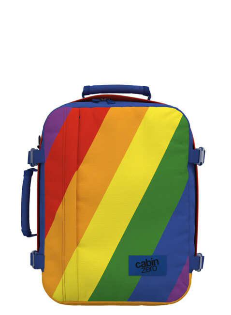 Plecak bagaż podręczny do Wizzair CabinZero 28 l Special Edition - rainbow