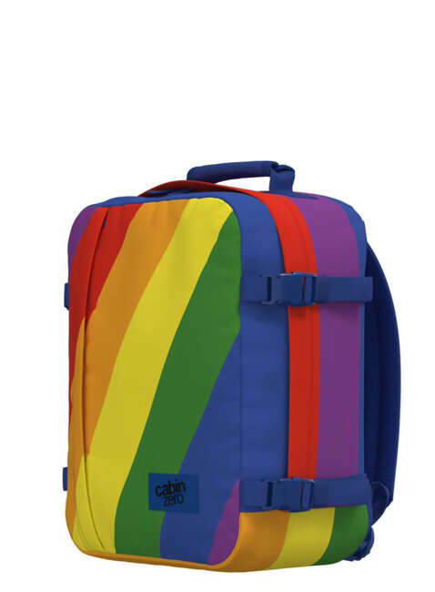 Plecak bagaż podręczny do Wizzair CabinZero 28 l Special Edition - rainbow