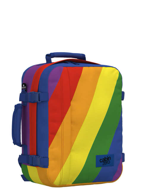 Plecak bagaż podręczny do Wizzair CabinZero 28 l Special Edition - rainbow