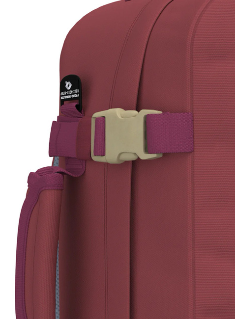 Plecak bagaż podręczny do Wizzair CabinZero 28 l - napa wine