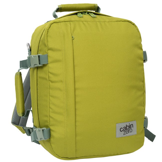 Plecak bagaż podręczny do Wizzair CabinZero 28 l - sagano green