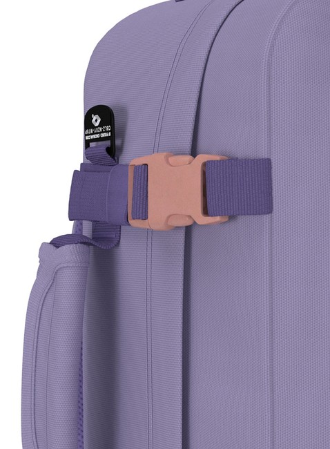 Plecak bagaż podręczny do Wizzair CabinZero 28 l - smokey violet