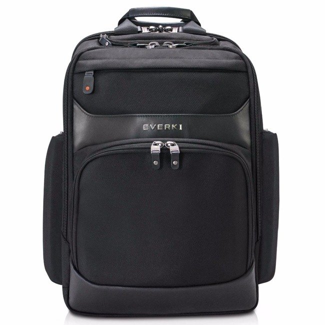 Plecak biznesowy Onyx 17,3" Everki - black