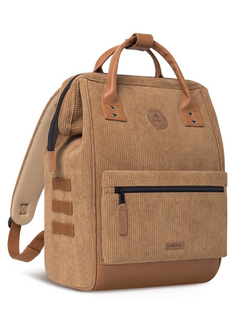 Plecak codzienny Cabaia Adventurer M Dubai Velvet - camel