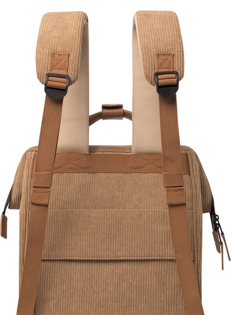 Plecak codzienny Cabaia Adventurer M Dubai Velvet - camel