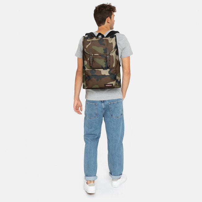 Plecak codzienny Eastpak London - constructed camo