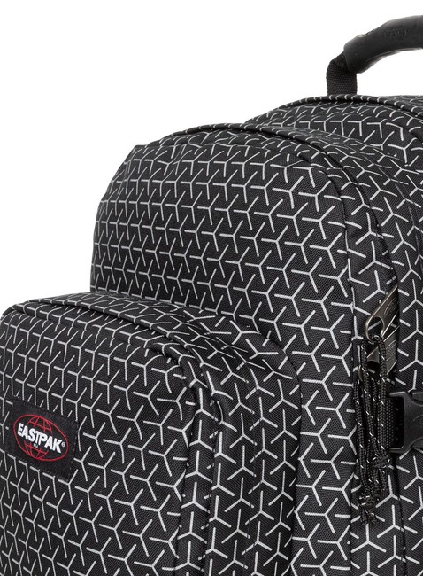 Plecak codzienny Eastpak Provider - refleks metal black