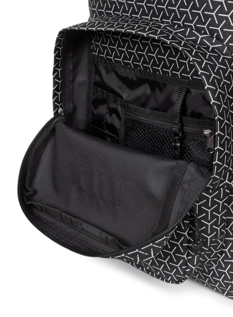 Plecak codzienny Eastpak Provider - refleks metal black