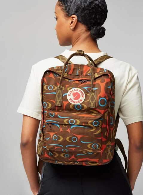 Plecak codzienny Fjallraven Kanken Art - sey