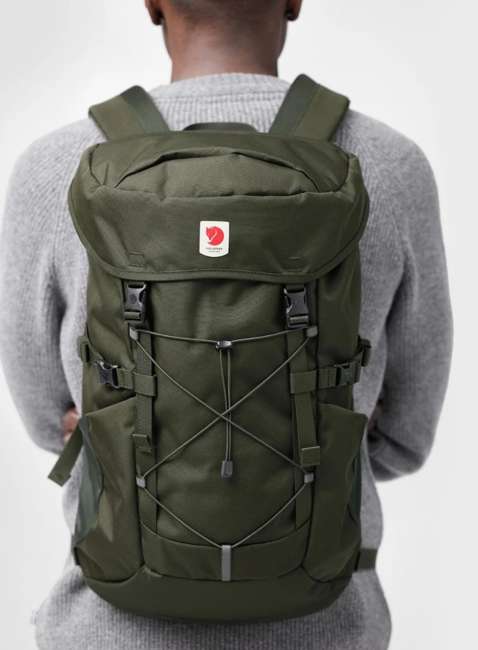 Plecak codzienny Fjallraven Skule Top 26 - black