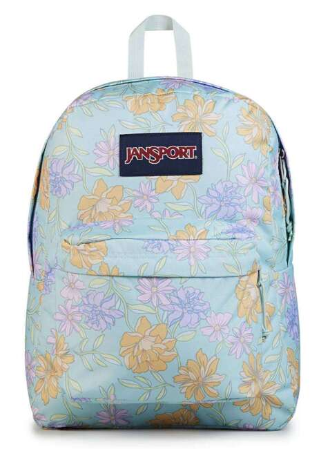 Plecak codzienny JanSport SuperBreak One - faded floral / fresh mint