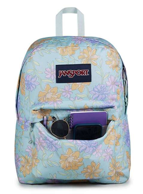 Plecak codzienny JanSport SuperBreak One - faded floral / fresh mint