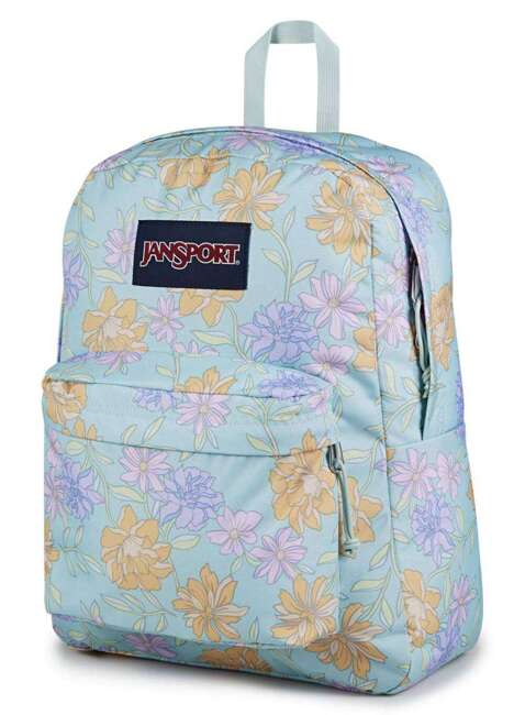 Plecak codzienny JanSport SuperBreak One - faded floral / fresh mint