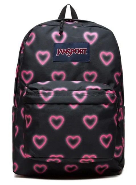 Plecak codzienny JanSport SuperBreak One - happy hearts / black