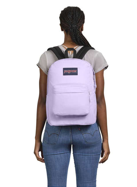 Plecak codzienny JanSport SuperBreak One - pastel lilac