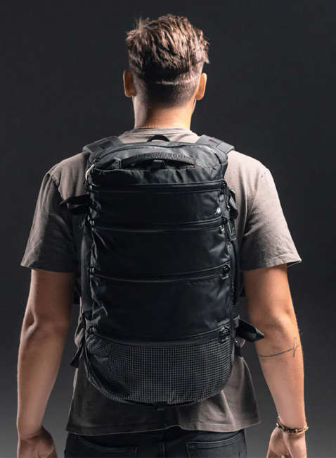 Plecak codzienny Matador SEG28 Backpack - charcoal