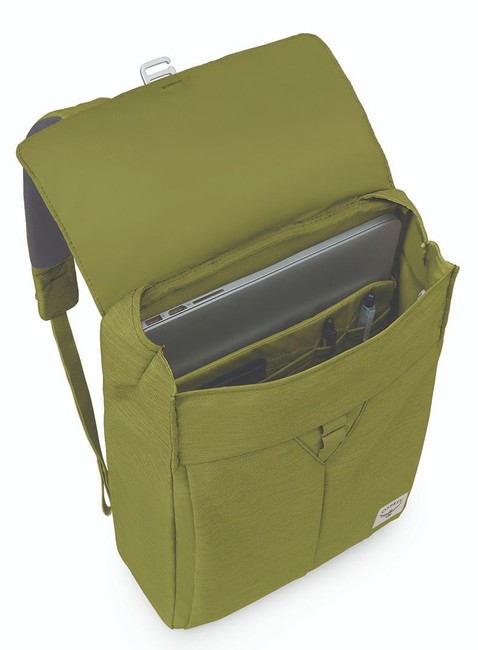 Plecak codzienny Osprey Arcane Flap Pack - matcha green heather