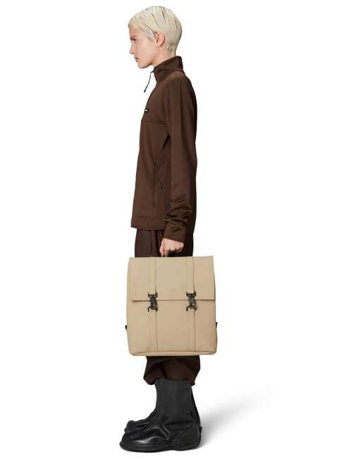 Plecak codzienny Rains MSN Bag Mini 13 l - sand